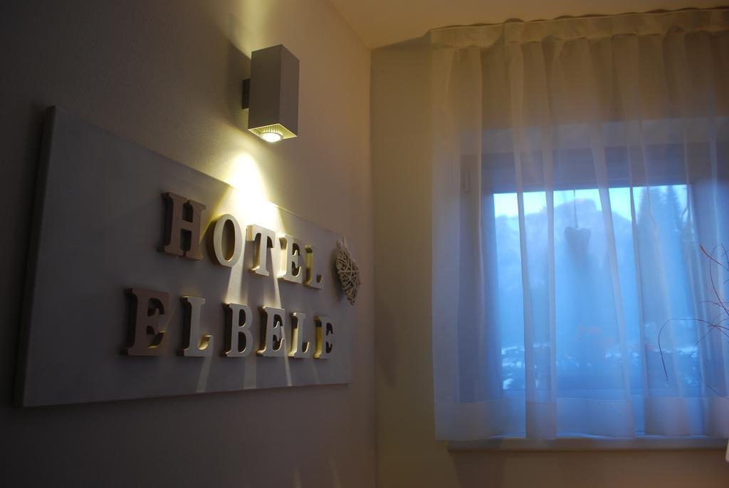 Hotel Elbele Garni Фольгарія Екстер'єр фото