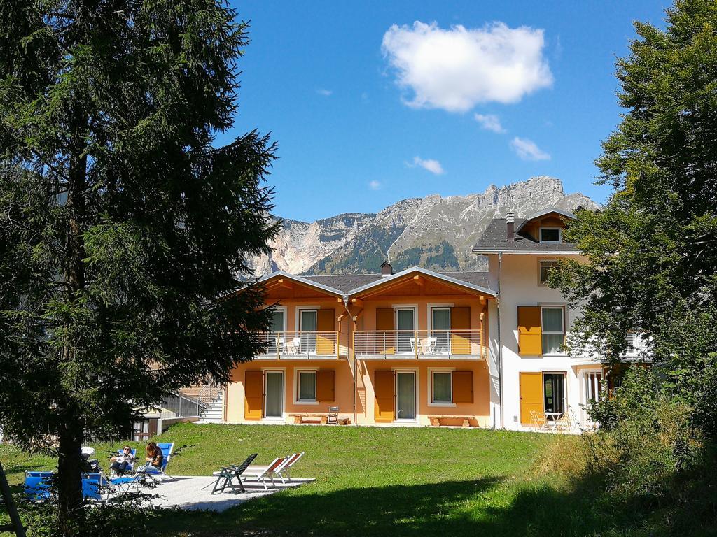 Hotel Elbele Garni Фольгарія Екстер'єр фото